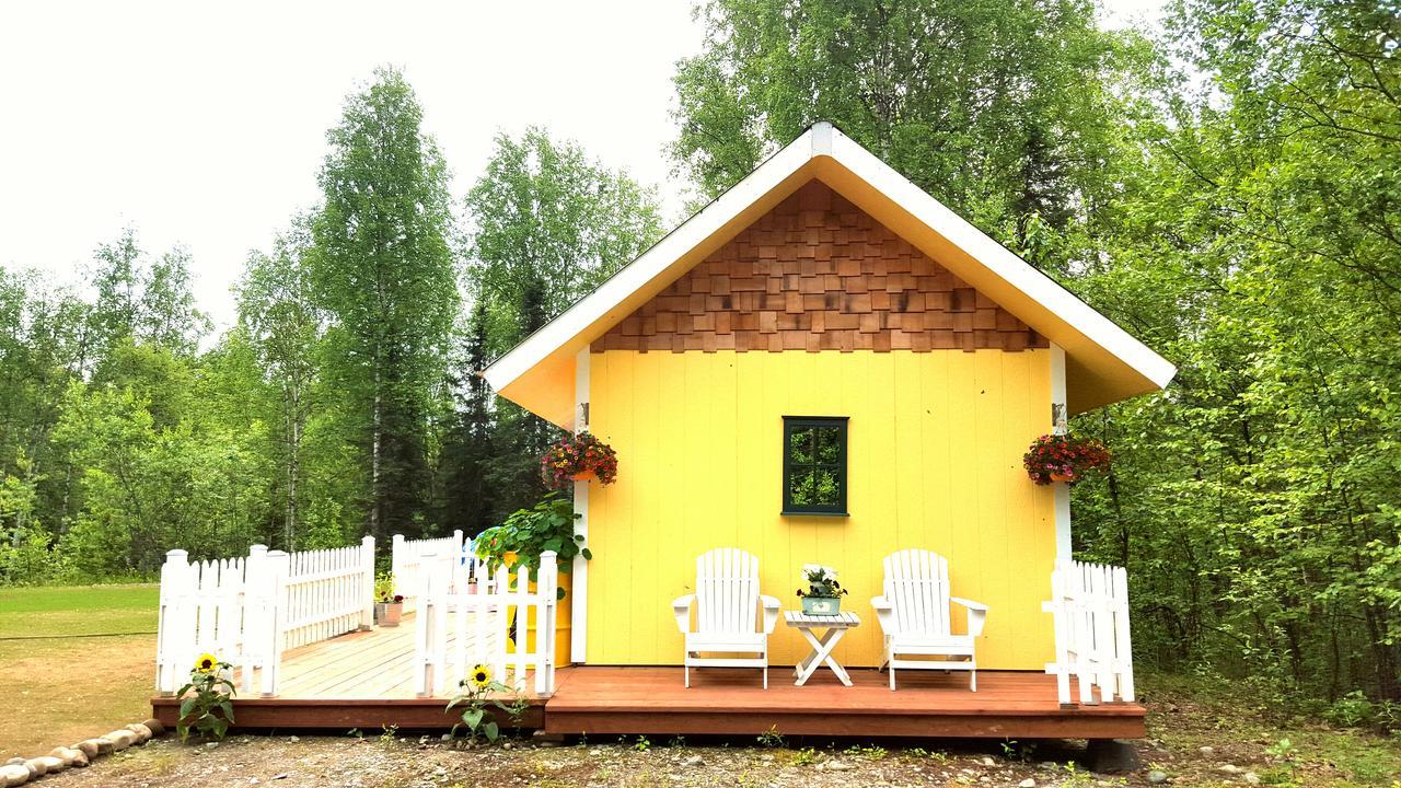 Sunshine Cottage Talkeetna Exterior foto