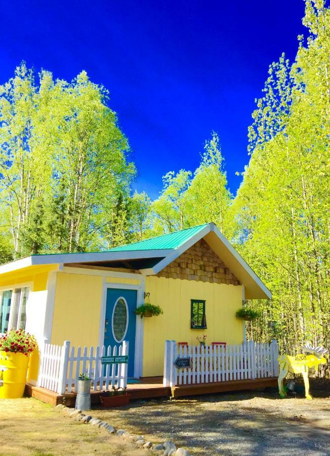 Sunshine Cottage Talkeetna Exterior foto