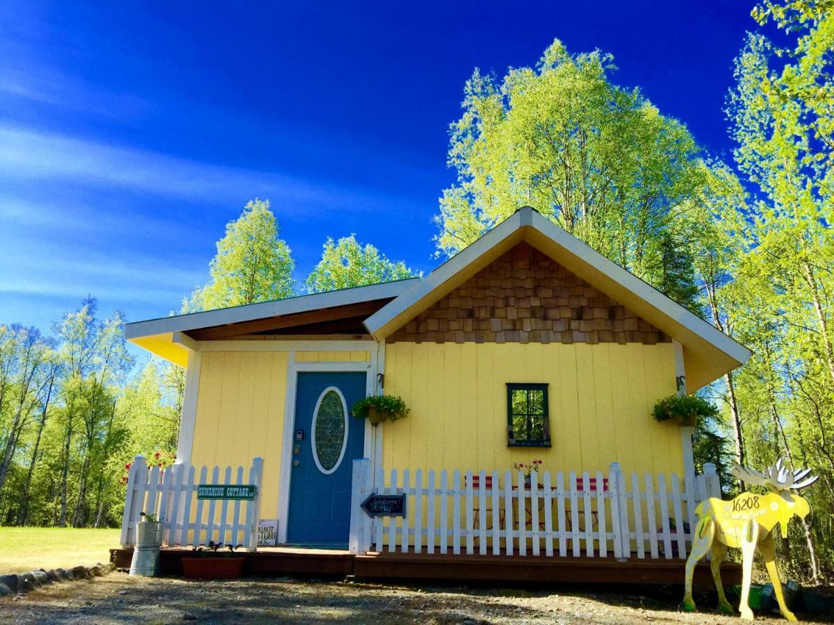 Sunshine Cottage Talkeetna Exterior foto